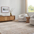 Da Vinci Machine Woven Rug in Beige