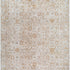 Da Vinci Machine Woven Rug in Beige