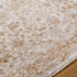 Da Vinci Machine Woven Rug in Beige