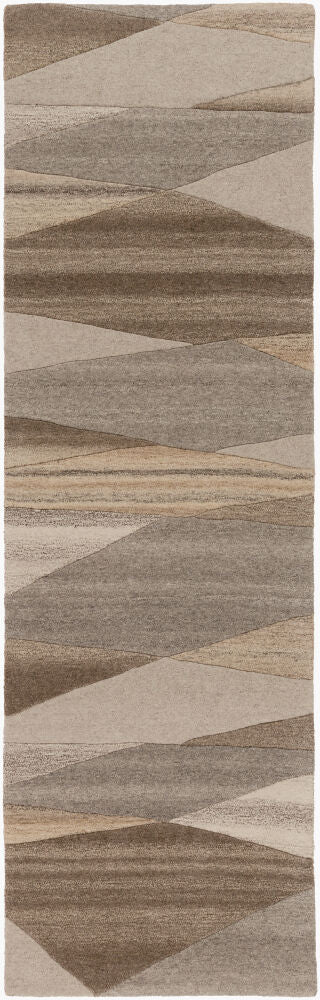 Forum Handmade Rug Taupe Tan