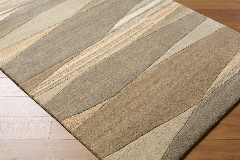 Forum Handmade Rug Taupe Tan