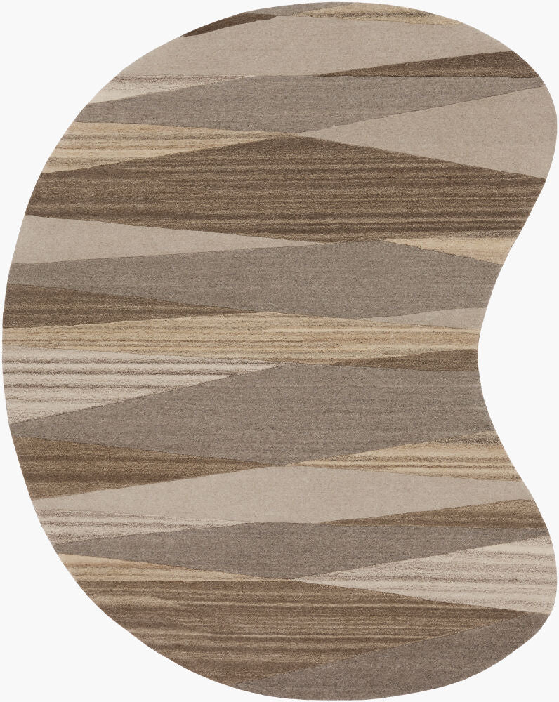 Forum Handmade Rug Taupe Tan