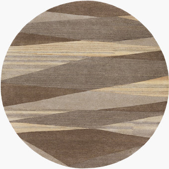 Forum Handmade Rug Taupe Tan