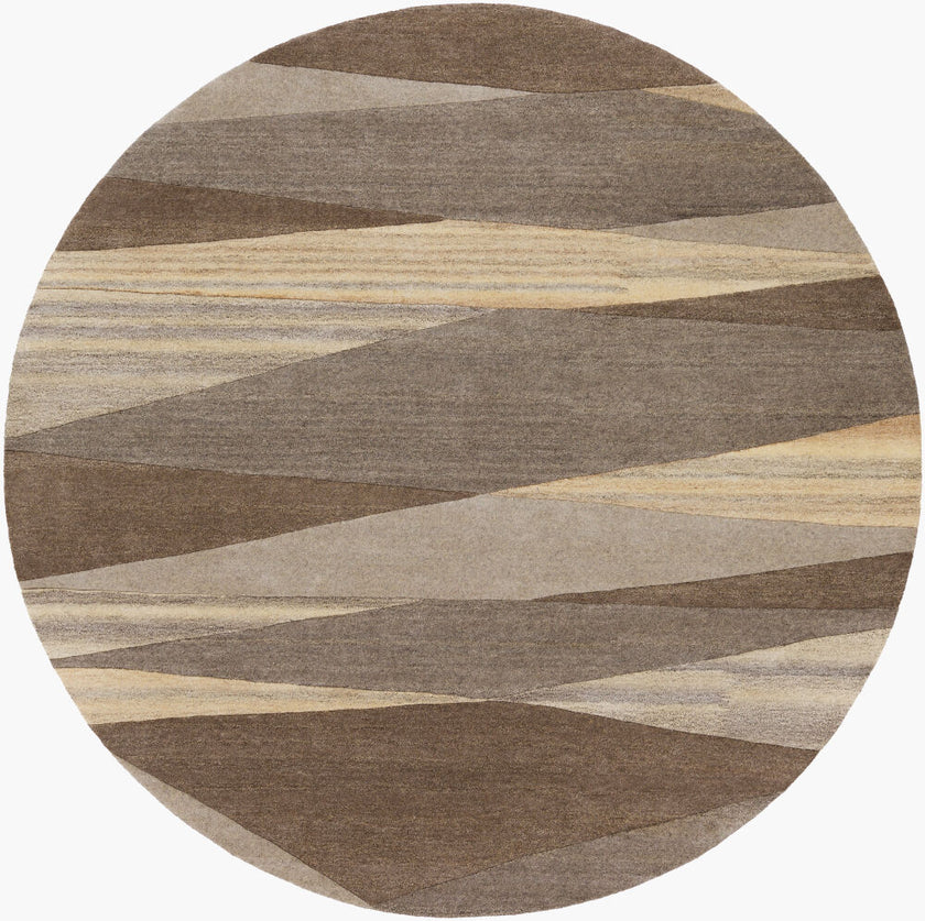 Forum Handmade Rug Taupe Tan