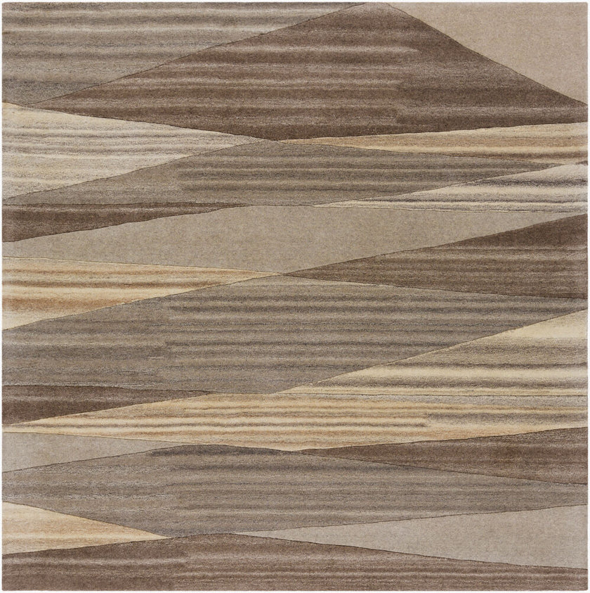 Forum Handmade Rug Taupe Tan