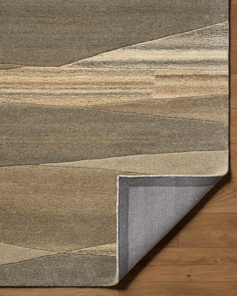 Forum Handmade Rug Taupe Tan