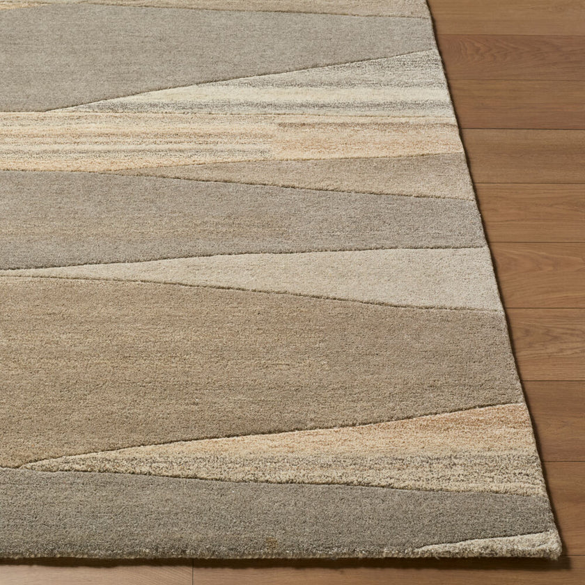 Forum Handmade Rug Taupe Tan
