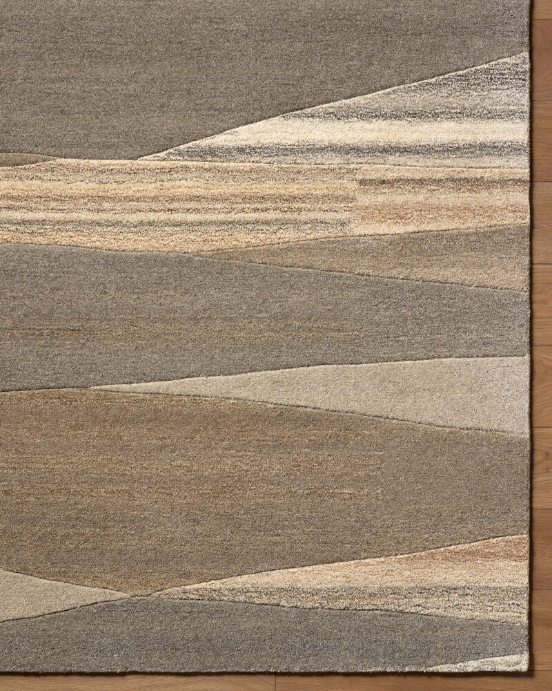 Forum Handmade Rug Taupe Tan