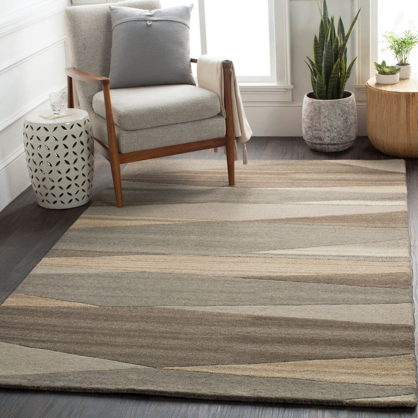 Forum Handmade Rug Taupe Tan