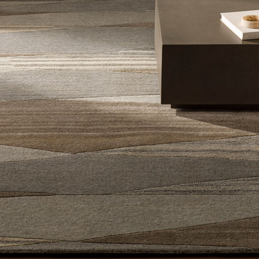 Forum Handmade Rug Taupe Tan