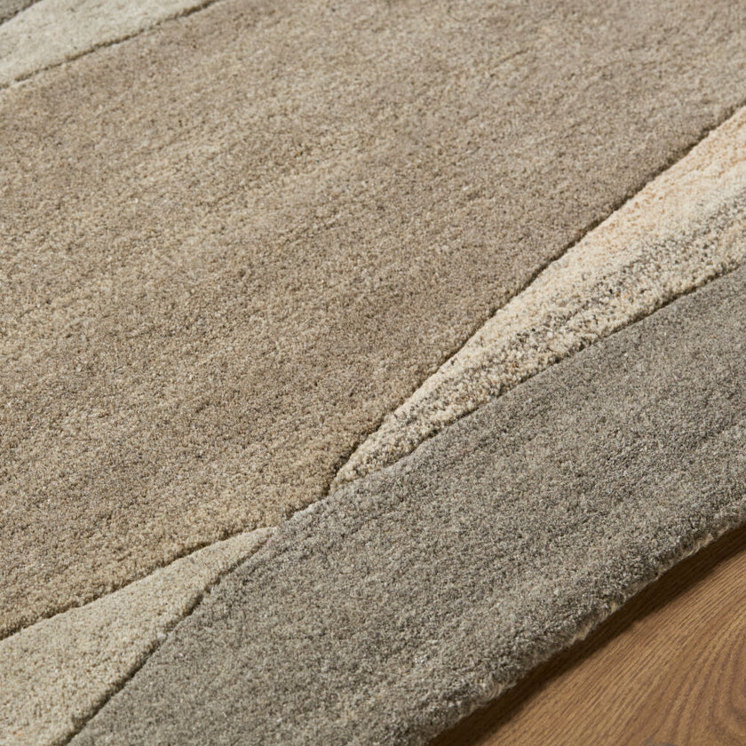 Forum Handmade Rug Taupe Tan