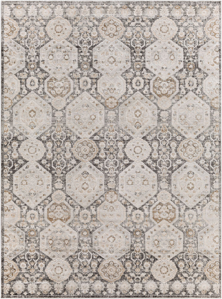 Indigo Machine Woven Rug