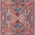 Iris Machine Woven Rug Red