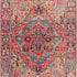 Iris Machine Woven Rug Red