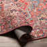 Iris Machine Woven Rug Red