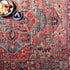 Iris Machine Woven Rug Red