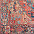 Iris Machine Woven Rug Red