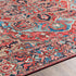 Iris Machine Woven Rug Red