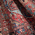 Iris Machine Woven Rug Red