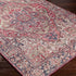 Iris Machine Woven Rug Cranberry