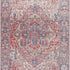 Iris Machine Woven Rug Cranberry