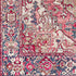 Iris Machine Woven Rug Cranberry