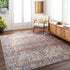 Iris Machine Woven Rug Spice