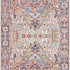 Iris Machine Woven Rug Brown/Denim