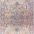 Iris Machine Woven Rug Brown/Denim