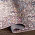 Iris Machine Woven Rug Brown/Denim