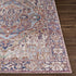 Iris Machine Woven Rug Brown/Denim