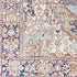 Iris Machine Woven Rug Brown/Denim