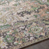 Iris Machine Woven Rug Green
