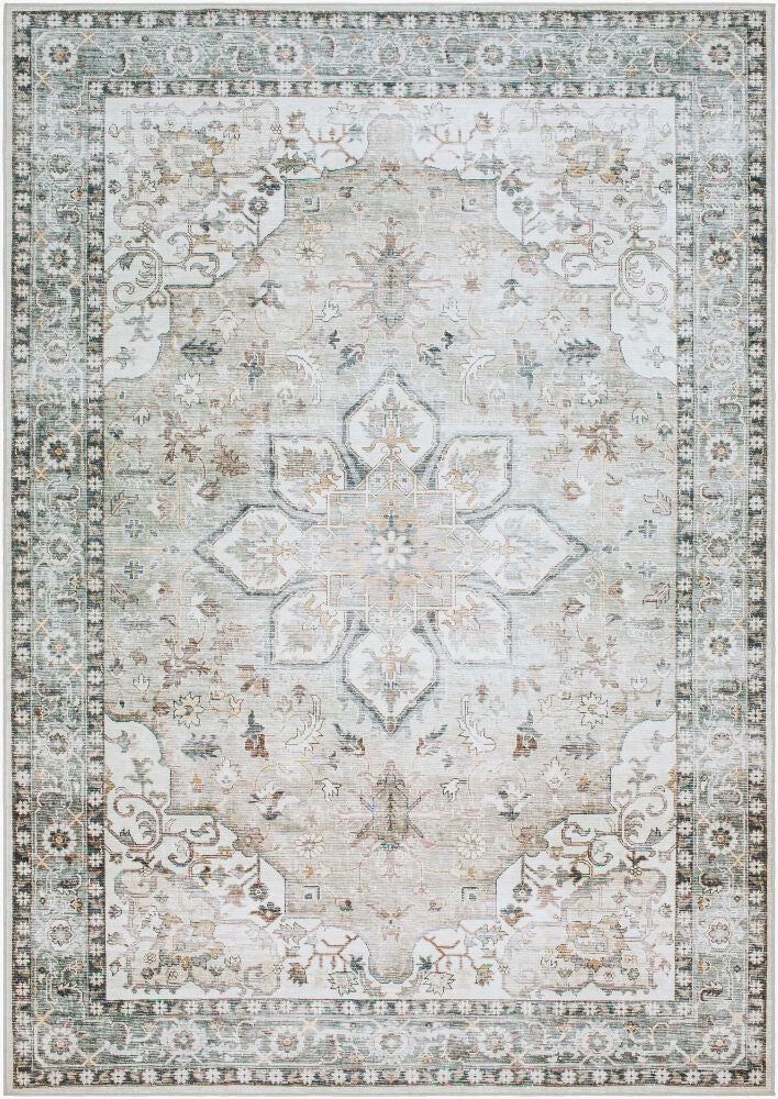 Lavable Machine Woven Rug