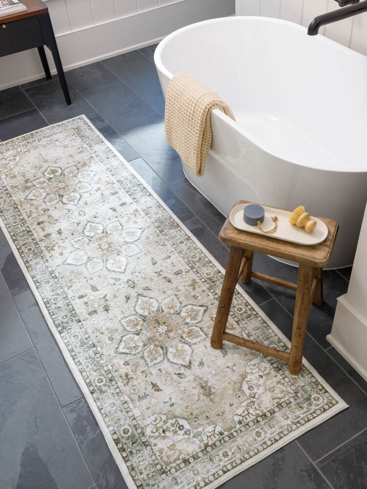 Lavable Machine Woven Rug
