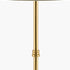 Parcey Dark Green and Gold Buffet Table Lamp