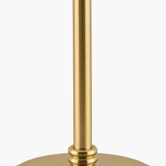 Parcey Dark Green and Gold Buffet Table Lamp