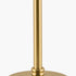 Parcey Dark Green and Gold Buffet Table Lamp