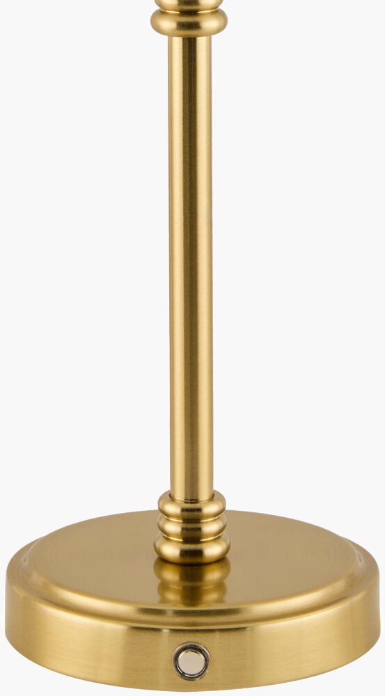 Parcey Dark Green and Gold Buffet Table Lamp