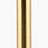 Parcey Dark Green and Gold Buffet Table Lamp
