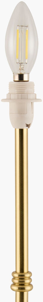 Parcey Dark Green and Gold Buffet Table Lamp