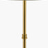 Parcey Dark Green and Gold Buffet Table Lamp