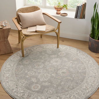 Poetry Machine Woven Rug Sage