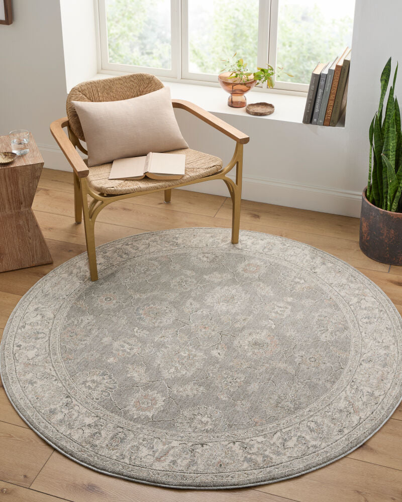 Poetry Machine Woven Rug Sage