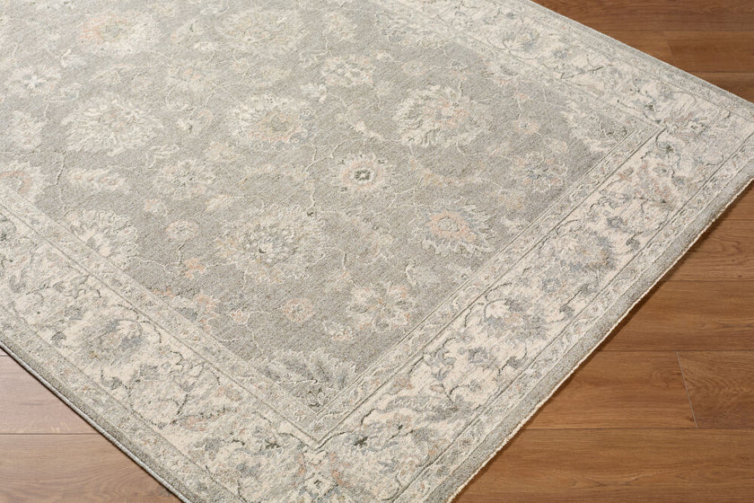 Poetry Machine Woven Rug Sage