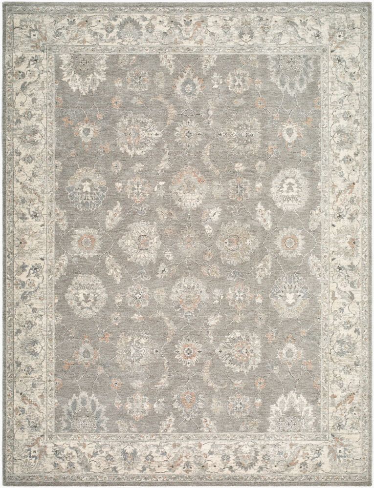 Poetry Machine Woven Rug Sage