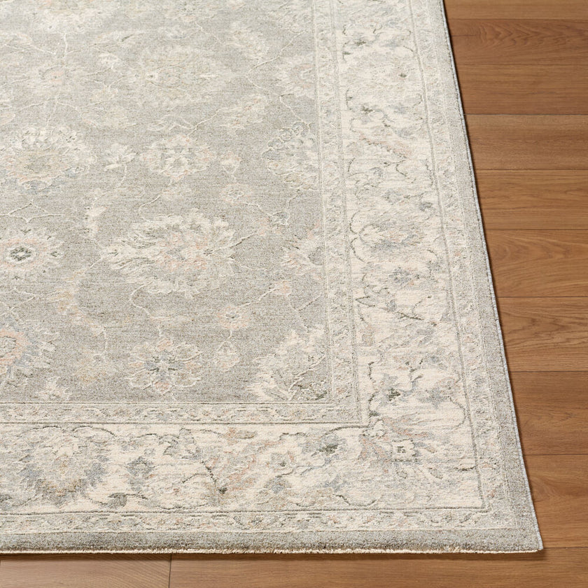 Poetry Machine Woven Rug Sage