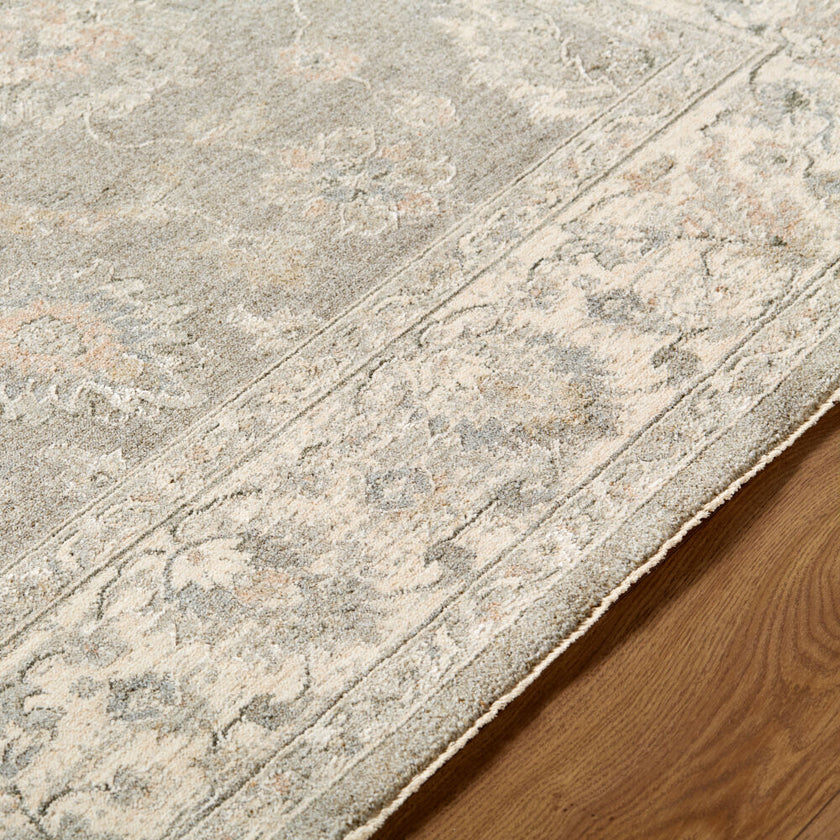 Poetry Machine Woven Rug Sage