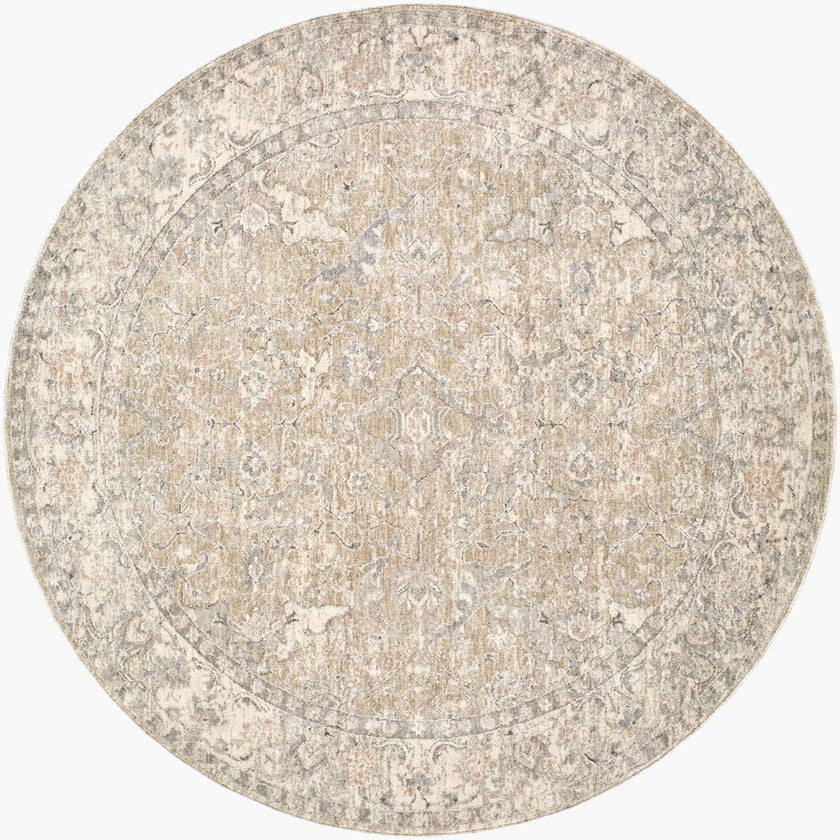 Poetry Machine Woven Rug Cream