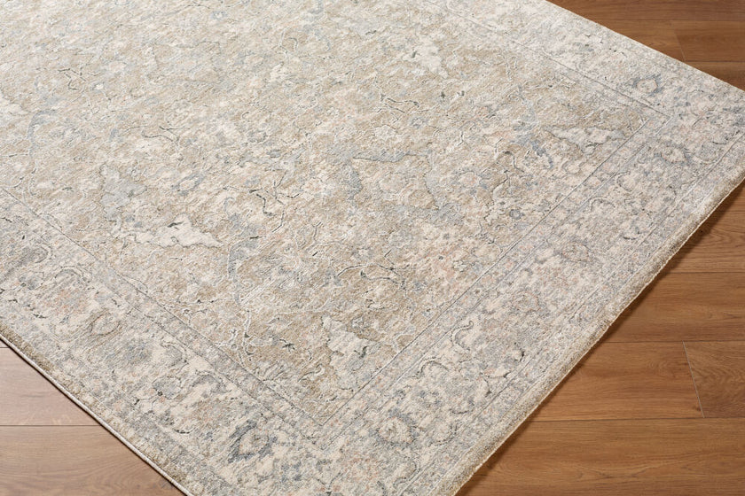 Poetry Machine Woven Rug Cream